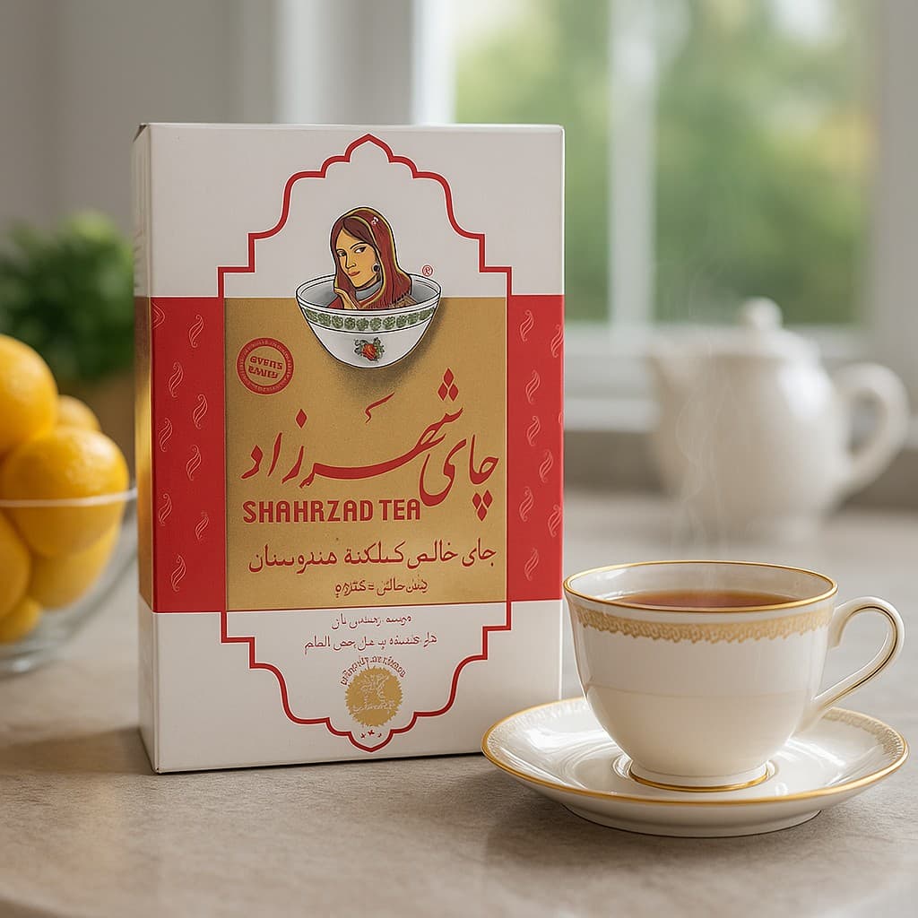 چای شهرزاد 400 گرمی قرمز