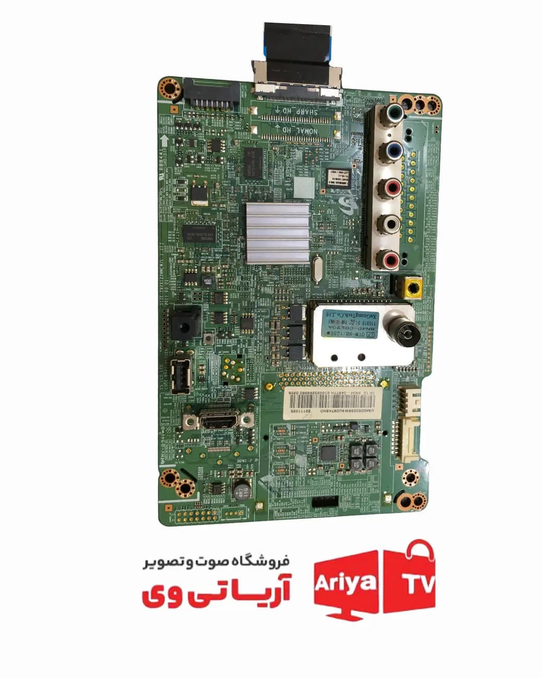 مین برد تلویزیون سامسونگ مدل UA40D5540BM