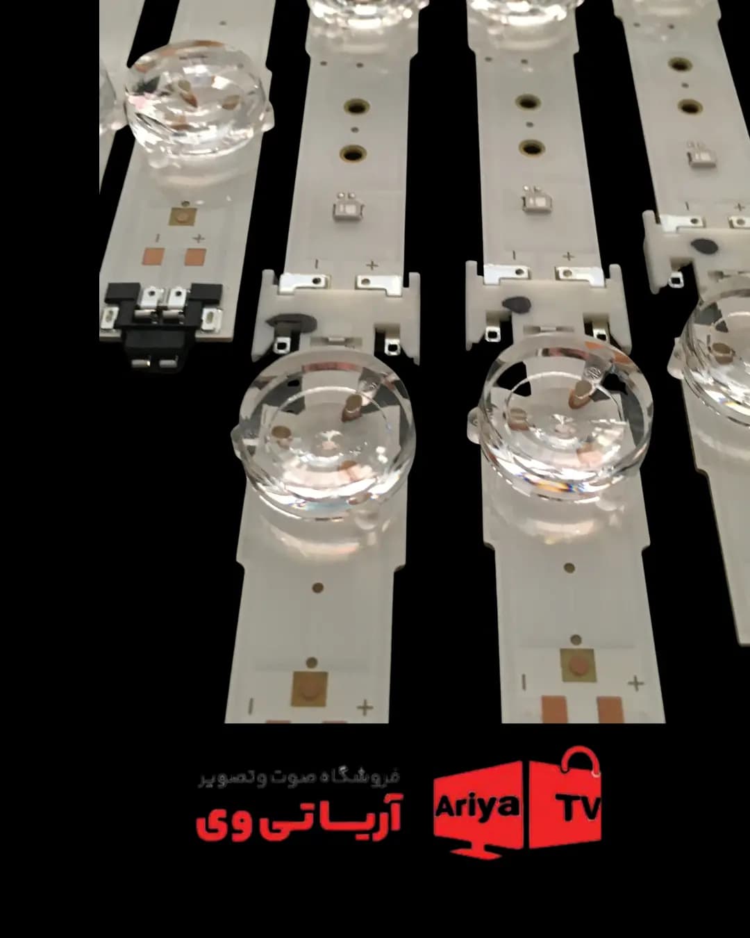 بک لایت تلویزیون سامسونگ مدل UA50KU970 — تصویر ۳