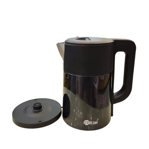 کتری برقی داخل استیل ریتال مدل Rital RT-1024 (اورجینال) — تصویر ۲