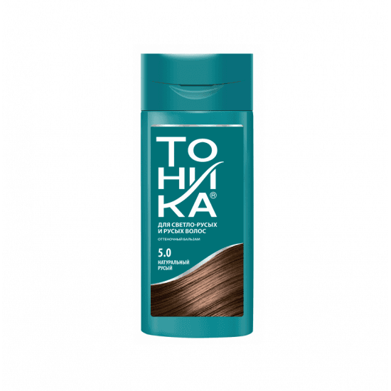 شامپو رنگ تونیکا TOHNIKA شماره 5.0 بلوند زیتونی حجم 150 میل