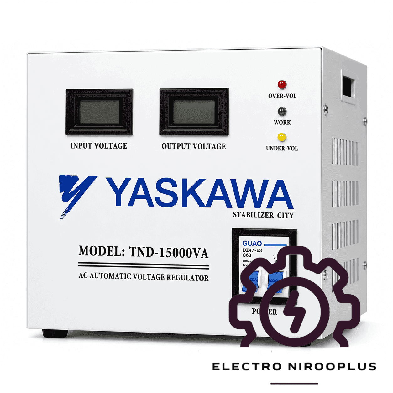 استابلایزر تک فاز 15 کاوا سرووموتوری YASKAWA