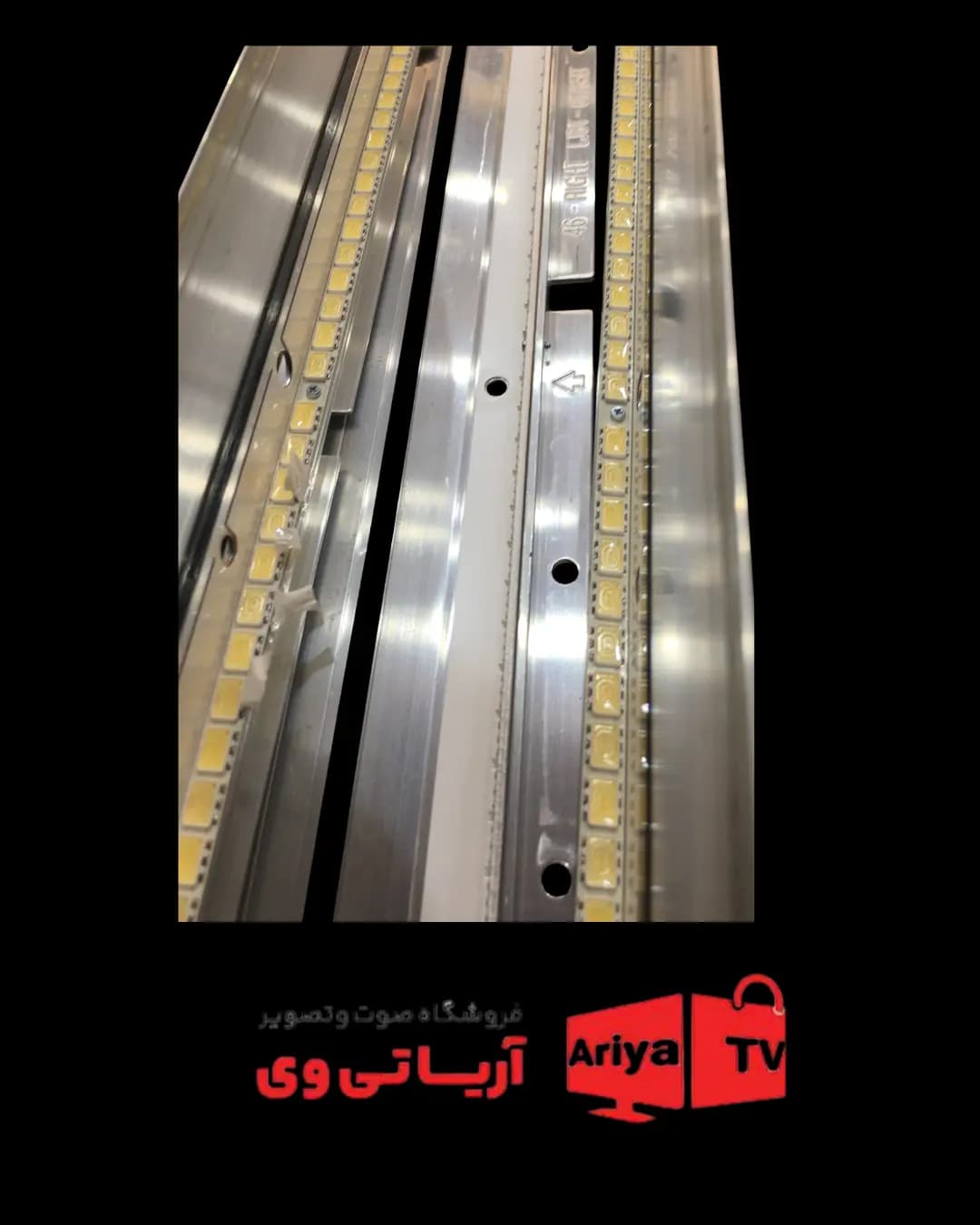 بک لایت تلویزیون سامسونگ مدل UA46B8000XRX