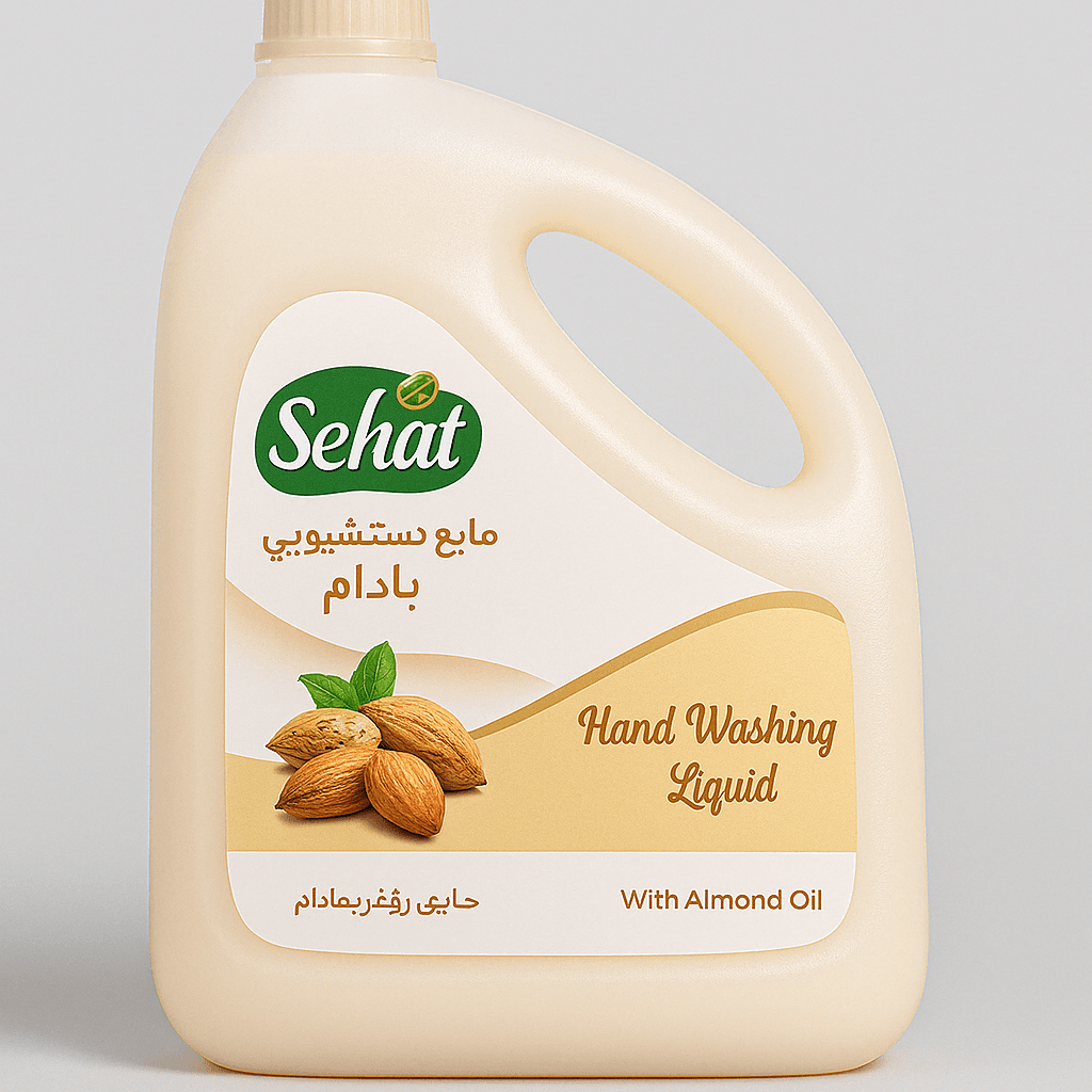 مایع دستشویی حاوی روغن بادام شیرین 10 لیتری
