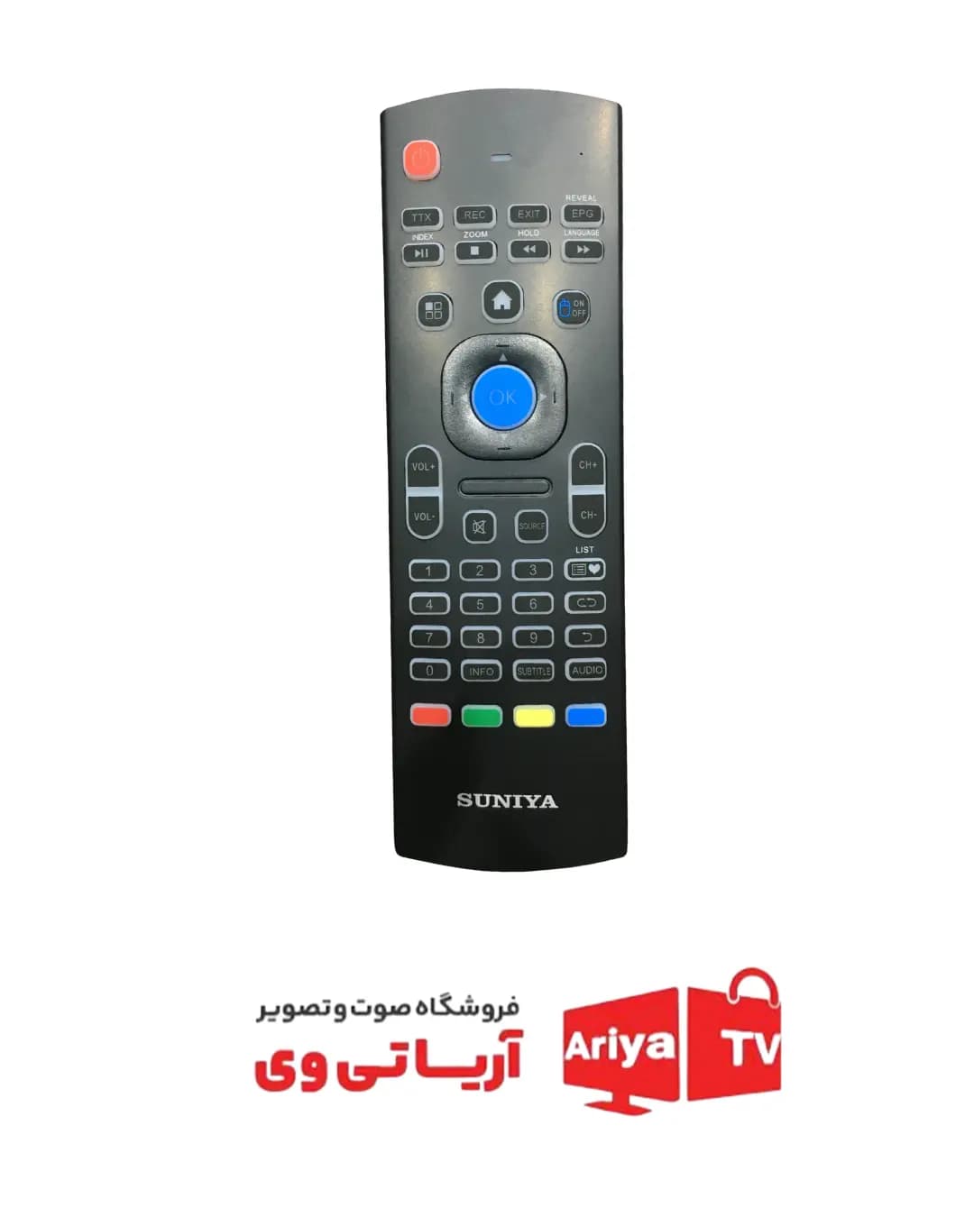 ریموت کنترل تلویزیون سونیا مدل S55QU8777
