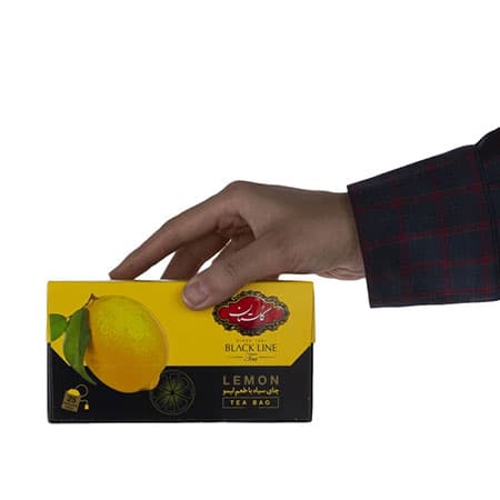 چای بلک لاین لیمویی گلستان — تصویر ۳