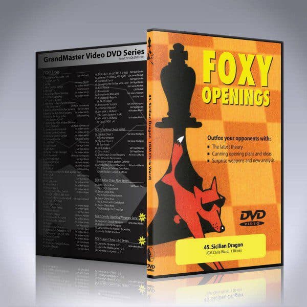ویدئو “سیسیلی دراگون” با تدریس اندرو مارتین (Andrew Martin _ Foxy OpeningAndrew Martin _ Foxy Openings: sicilian dragon) — تصویر ۲