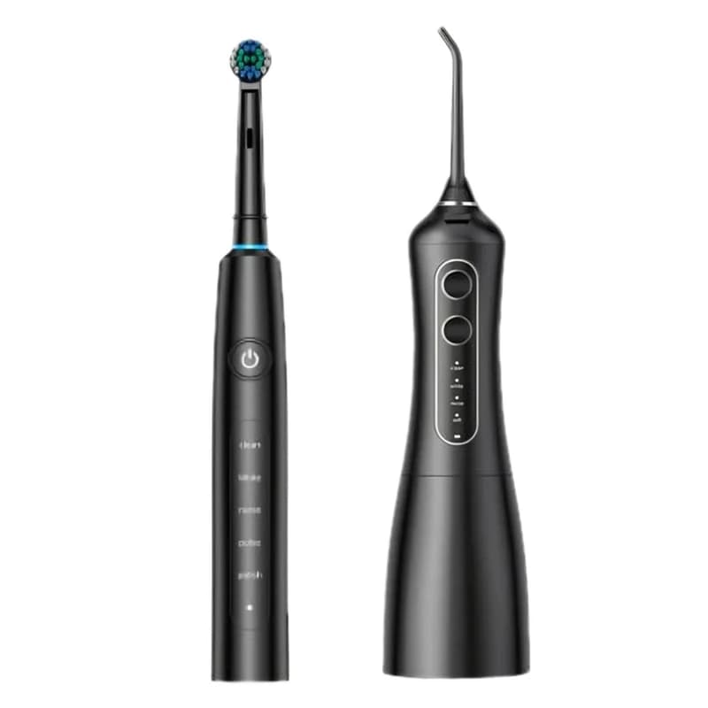 ست مسواک برقی و واترفلاسر سنک مدل Intelligent 2 in 1 S1001