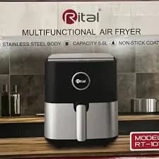 سرخ‌کن بدون روغن ریتال مدل Rital RT-1010 (اورجینال) — تصویر ۴