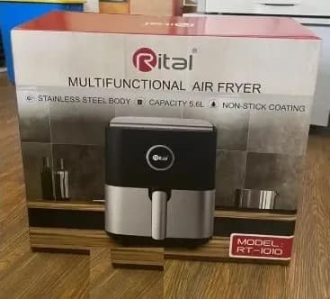 سرخ‌کن بدون روغن ریتال مدل Rital RT-1010 (اورجینال) — تصویر ۳