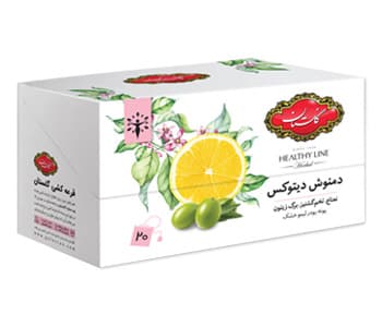 دمنوش دیتوکس گلستان — تصویر ۲