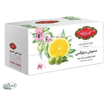 دمنوش دیتوکس گلستان — تصویر ۳
