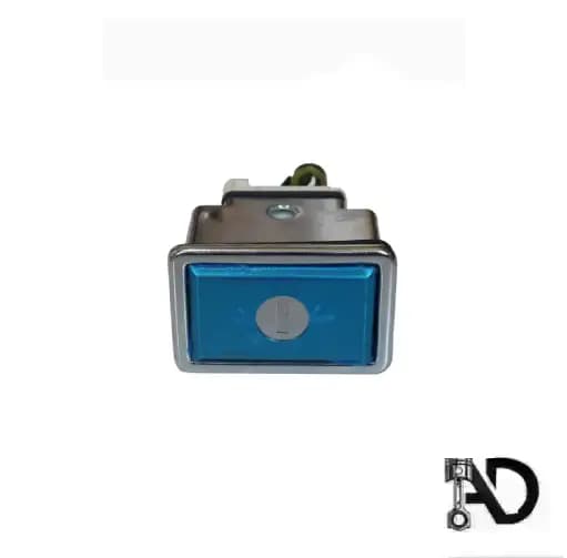 قفل سوئیچی درب صندوق عقب مستطیلی پژو 405 نصیری — تصویر ۲