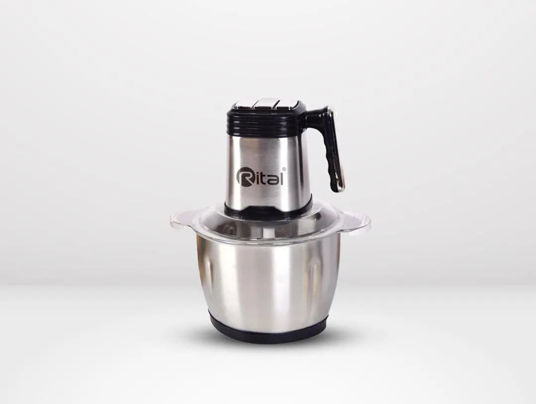 خردکن چهار لیتری ریتال کاسه استیل مدل Rital RT-1005 (اورجینال) — تصویر ۴
