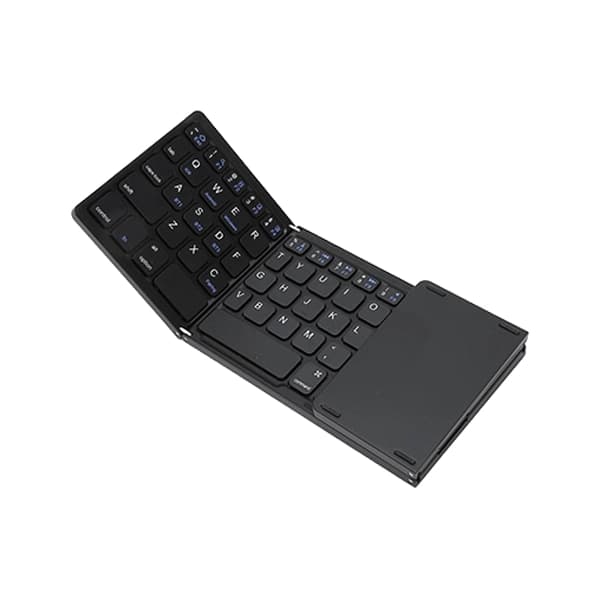 کیبورد بیسیم و تاچ پد ویدوی مدل KB03 — تصویر ۵