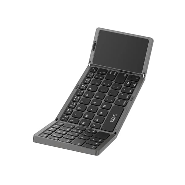 کیبورد بیسیم و تاچ پد ویدوی مدل KB03 — تصویر ۴