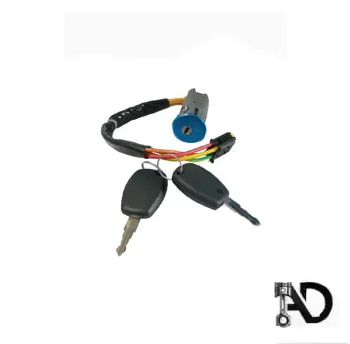 سوئیچ استارت ال 90 تکی (ساچمه ای) نصیری — تصویر ۲