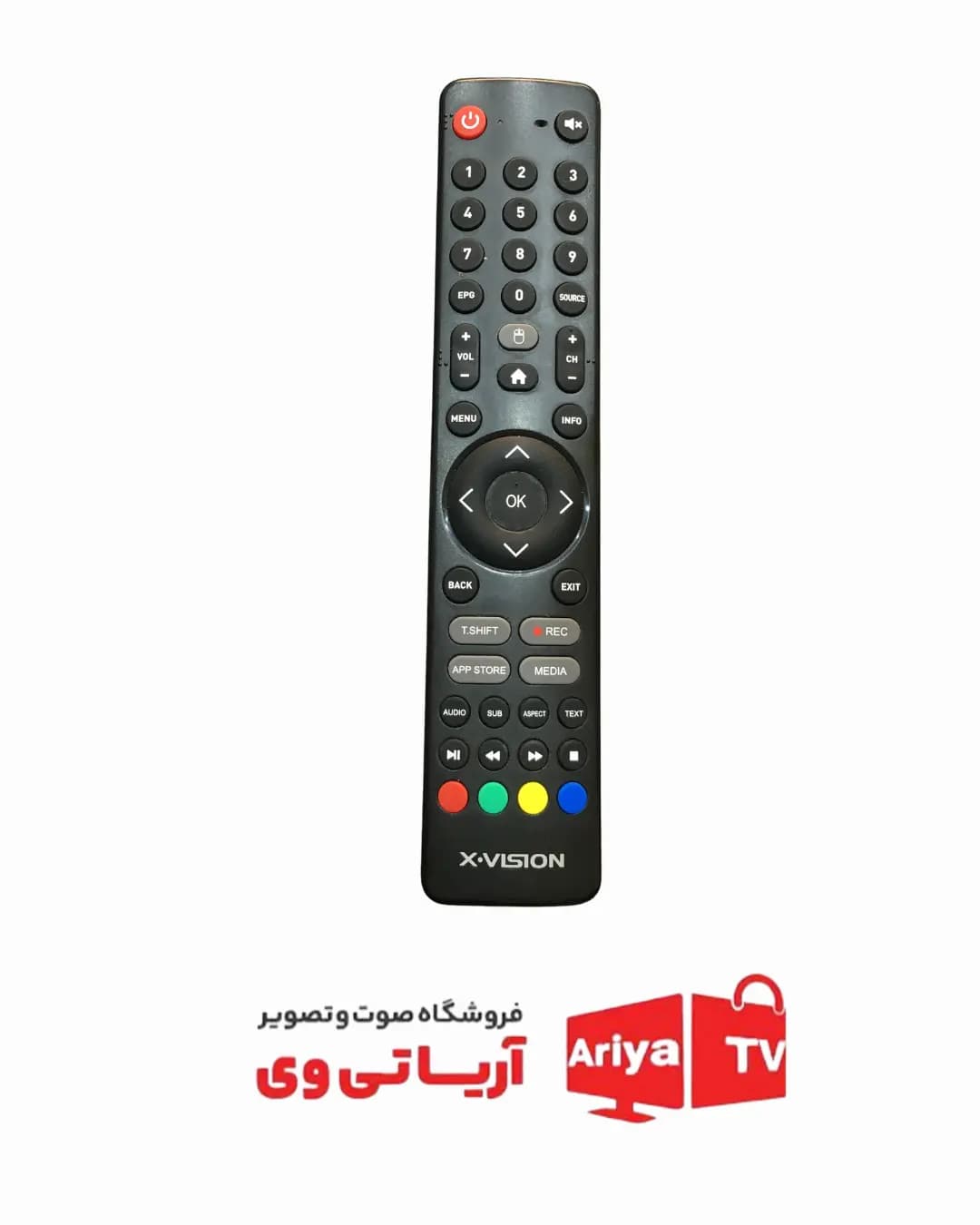 کنترل تلویزیون ایکس ویژن مدل 55XYU775