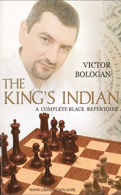 کتاب “دفاع هندی شاه” اثر ویکتور بولوگان (Victor Bologan – The King`s Indian Defence)