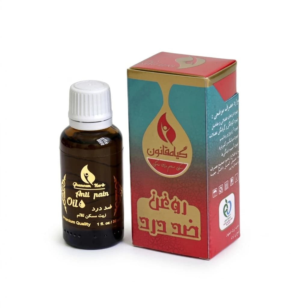 روغن تسکین درد گیاه قانون مدل آرامش حجم 30 میلی لیتر — تصویر ۲