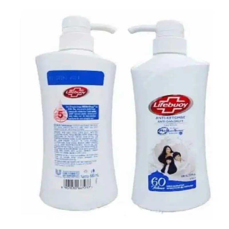 شامپو لایف‌ بوی lifebuoy ضد شوره Anti Dandruff حجم 680 میل