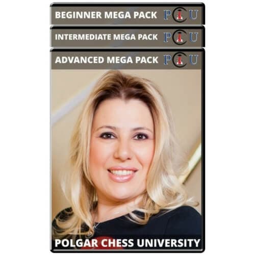 ویدئو “دانشگاه شطرنج پولگار – بخش سوم” با تدریس سوزان پولگار (Susan Polgar _ Polgar Chess University-3)