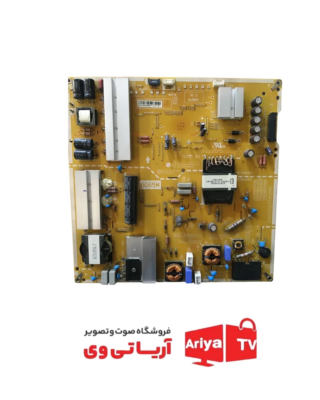 برد پاور تغذیه تلویزیون الجی مدل 65SJ850V