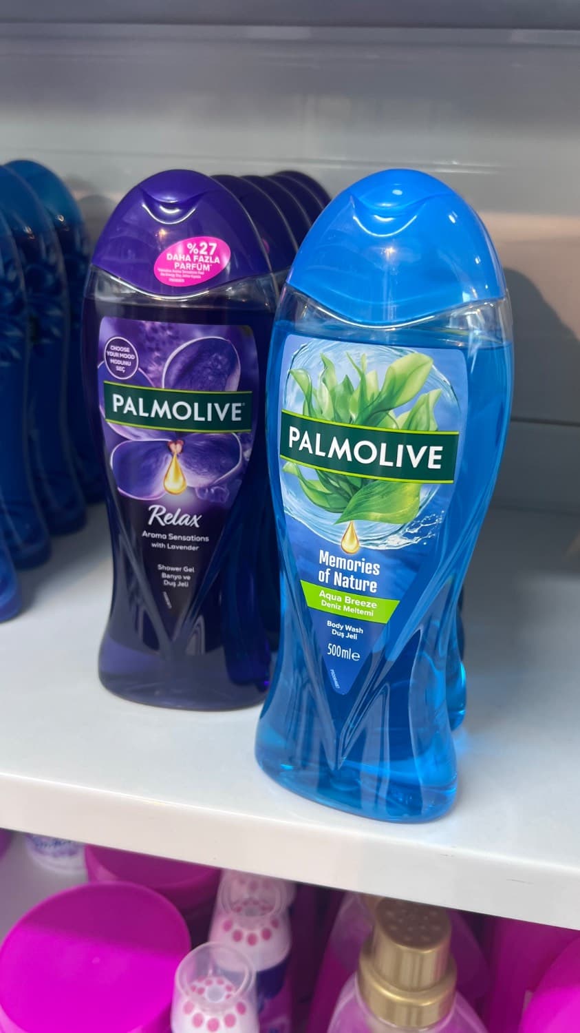 شامپو بدن پالمولیو Palmolive رایحه لوندر حجم 500 میل
