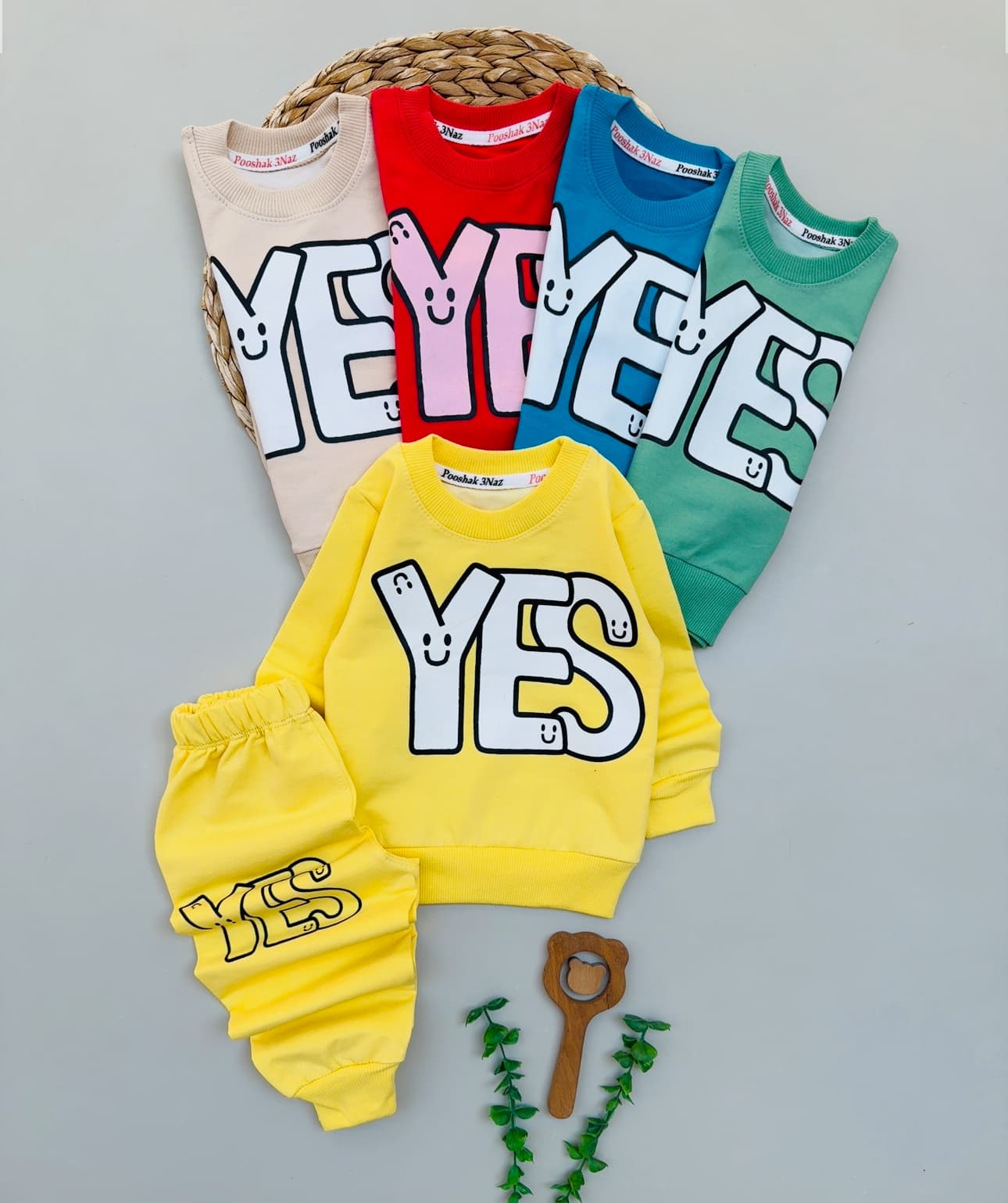 ست دورس شلوار yes( کیفیت اعلا)