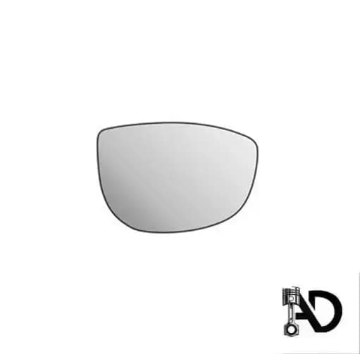 شیشه آینه بغل پژو 207 چپ (راننده) کاوج — تصویر ۲