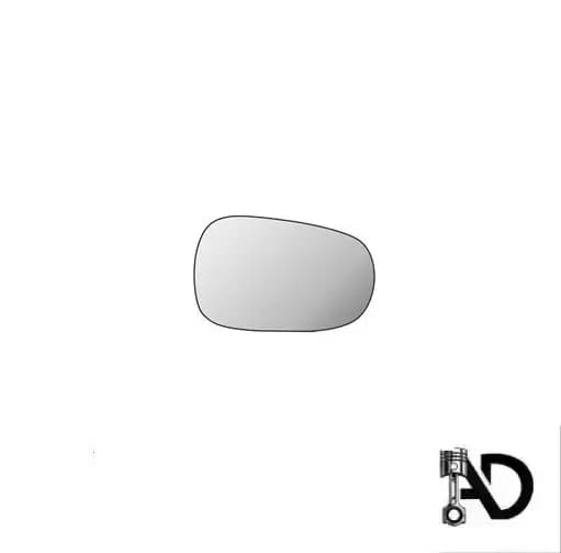 شیشه آینه بغل ال 90 راست کاوج — تصویر ۲