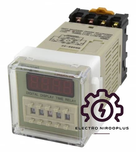 تایمر دیجیتال دو زمانه مدل DH48S-S | خرید و