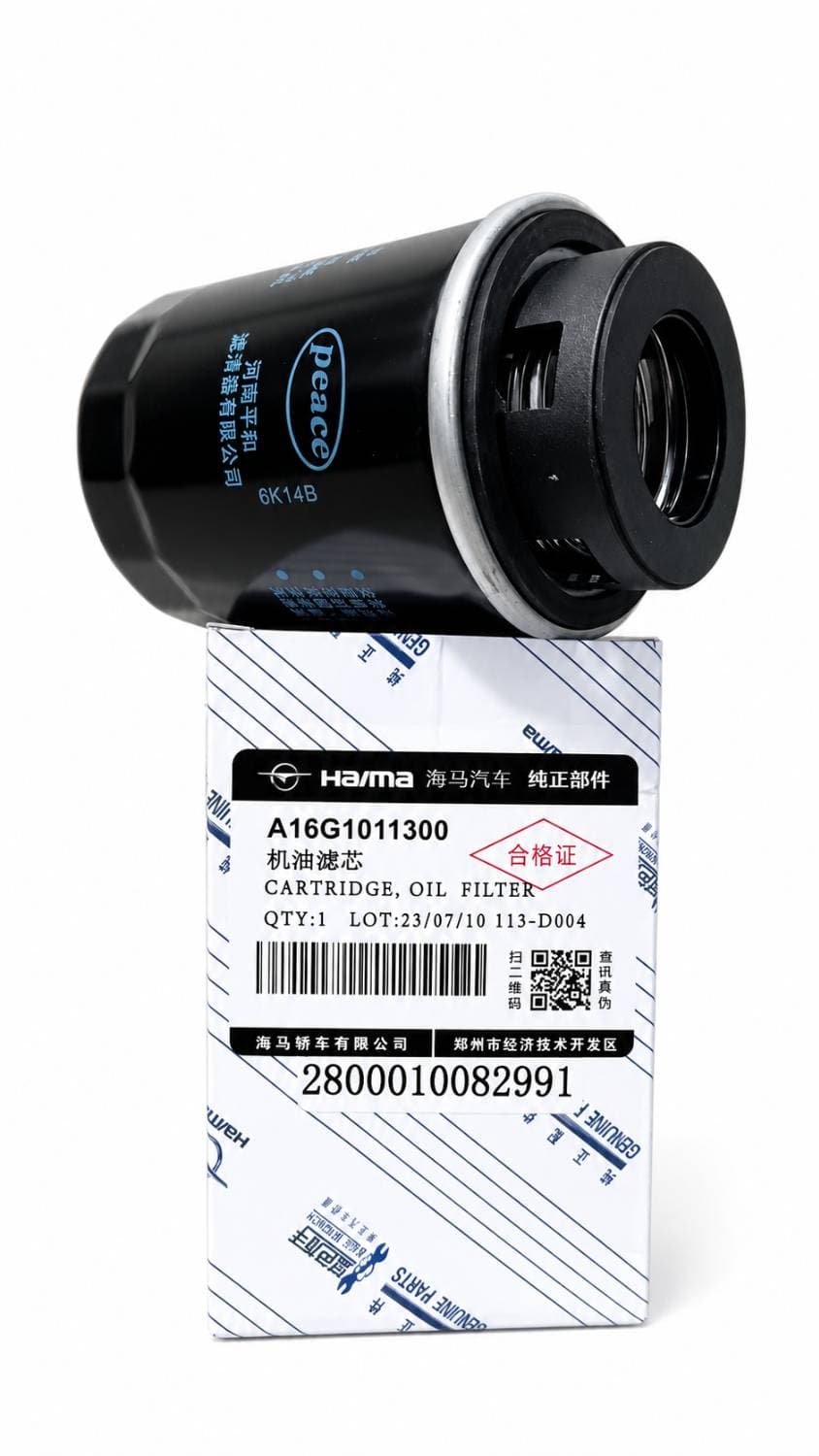 فیلتر روغن هایما S8 وارداتی اصلی | کد فنی A16G1011300 — تصویر ۴