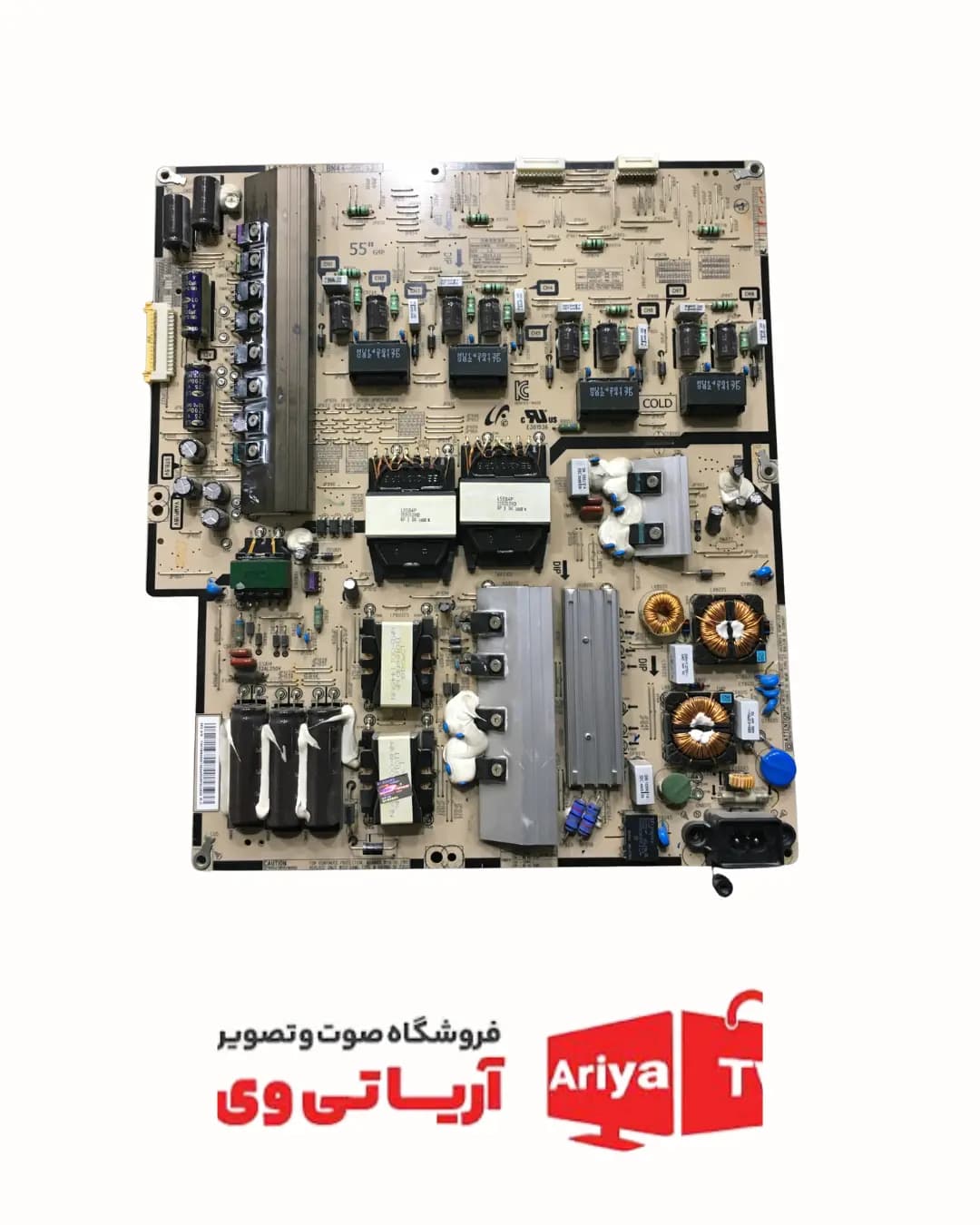 برد پاور تغذیه تلویزیون سامسونگ مدل UA48UH8890