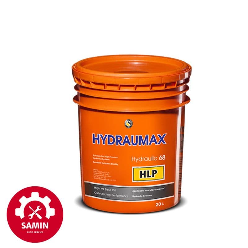 روغن هیدرولیک اسپیدی هیدرومکس HLP 68 بیست لیتری — تصویر ۲