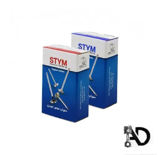 سوپاپ دود 206 تیپ 2 ساوه STYM