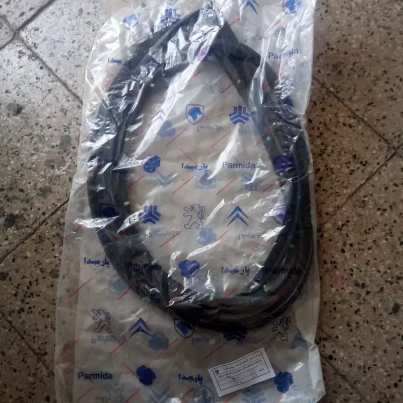 نوار اسفنجی پارمیدا دور درب پراید جلو راست و چپ