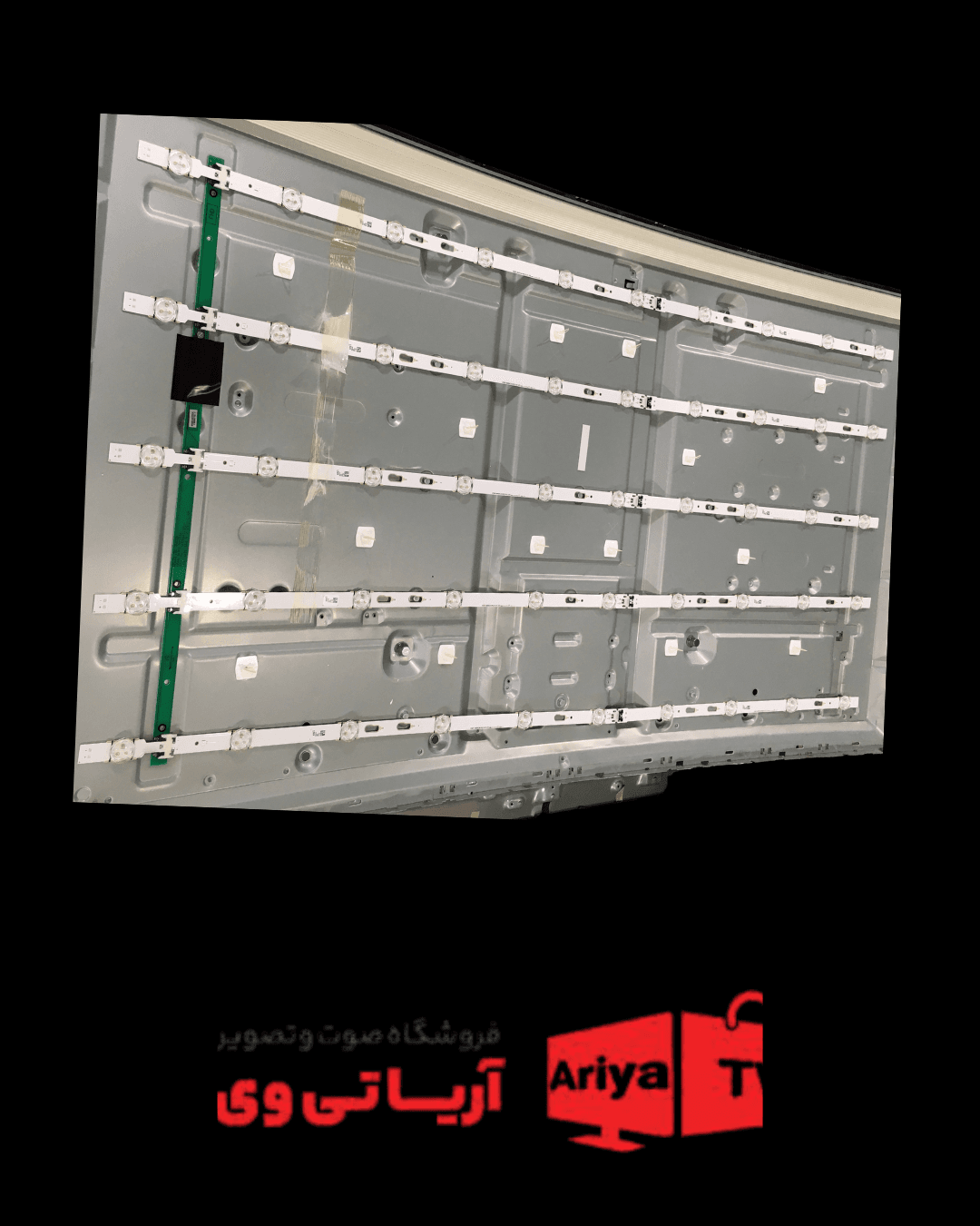 بک لایت تلویزیون سامسونگ مدل UA48JUC7920 — تصویر ۲