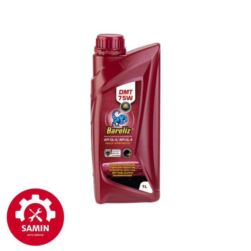 روغن گیربکس اتومات DCT خشک 75W بارلیز یک لیتری