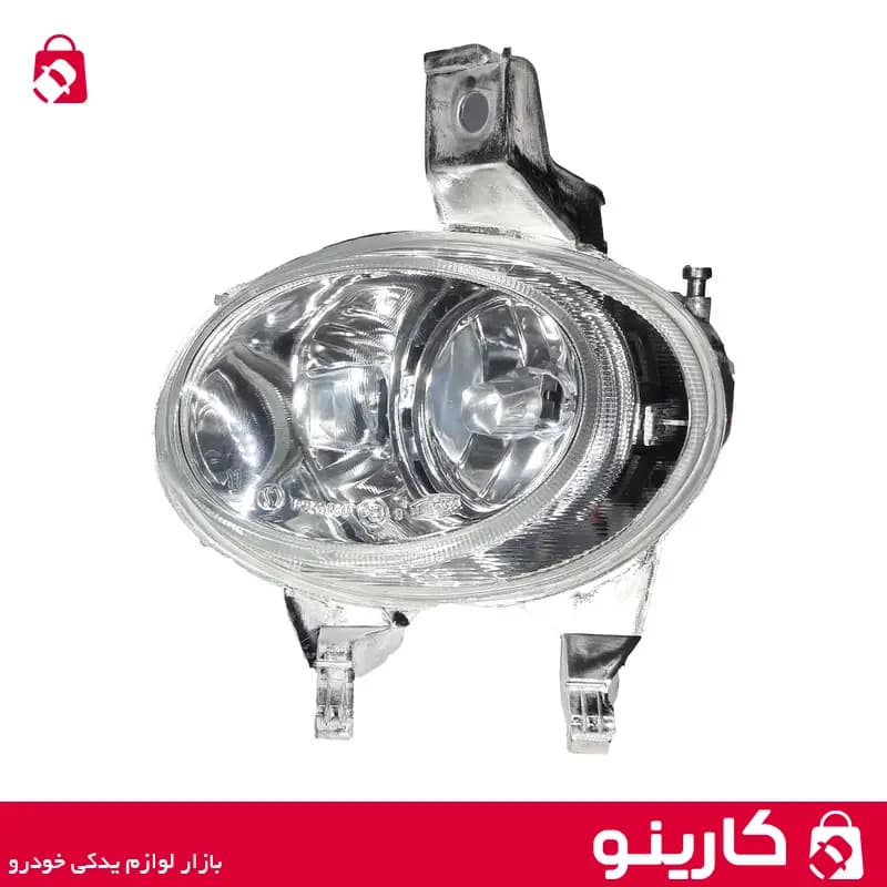 چراغ مه شکن جلو چپ پژو 206 مدرن — تصویر ۳