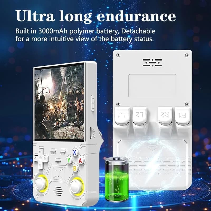 کنسول بازی دستی مدل R36 ULTRA — تصویر ۴