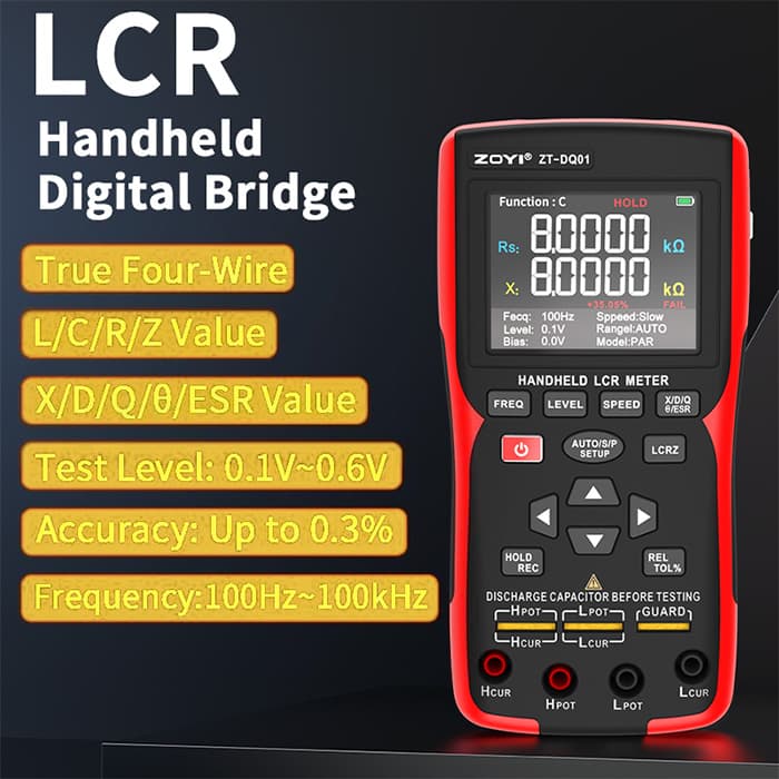 LCR متر ZOYI مدل ZT-DQ01