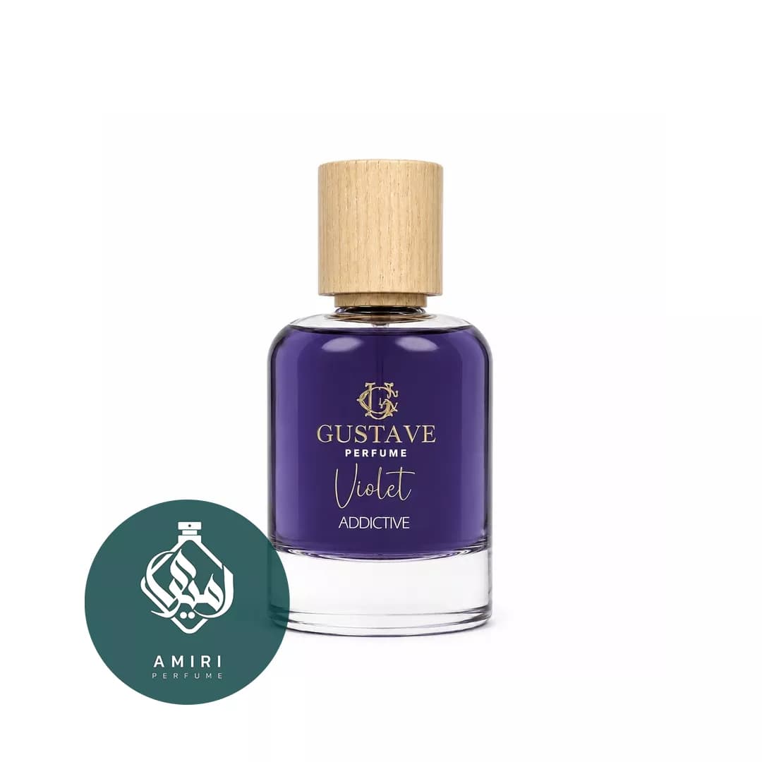 عطر ادکلن گوستاو ویولت ادیکتیو | Gustave Perfume Violet Addictive