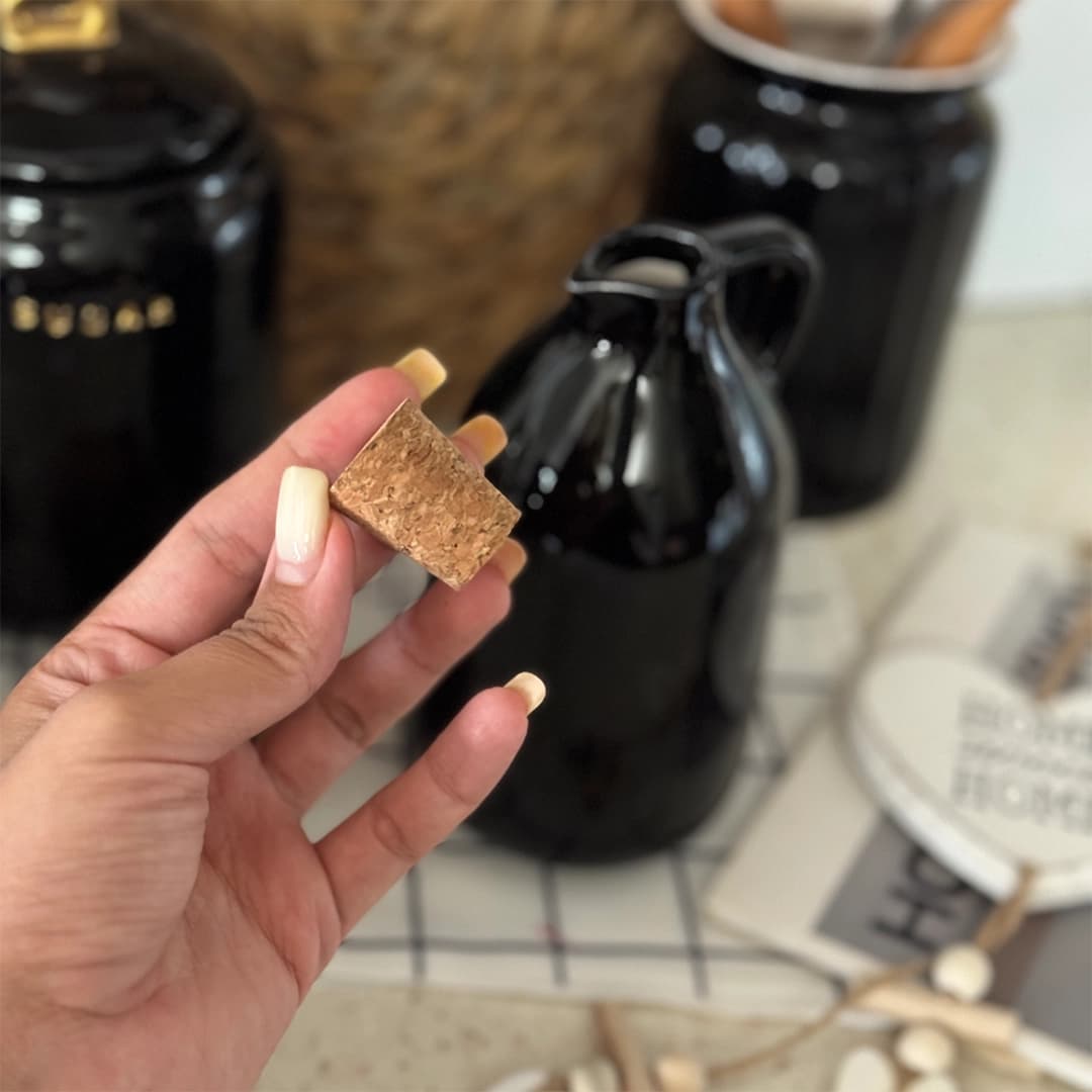 روغن ریز سرامیکی مشکی — تصویر ۲