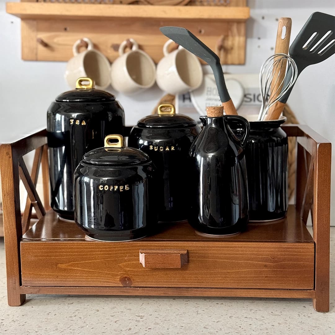 روغن ریز سرامیکی مشکی — تصویر ۳