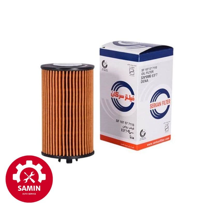 فیلتر روغن سمند EF7 سرکان با کد فنی SF 7110 | فیلتر روغن خودرو ملی با تعویض رایگان