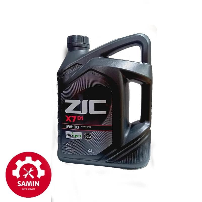 روغن موتور زیک (ZIC) 5W30 تمام سنتتیک (4 لیتری) | API SQ ساخت کشور کره جنوبی + تعویض رایگان در فروشگاه