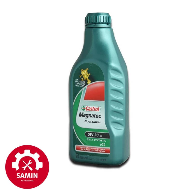 روغن موتور کاسترول مگناتک 5W30 API SN فول سنتتیک یک لیتری I تعویض رایگان درب فروشگاه