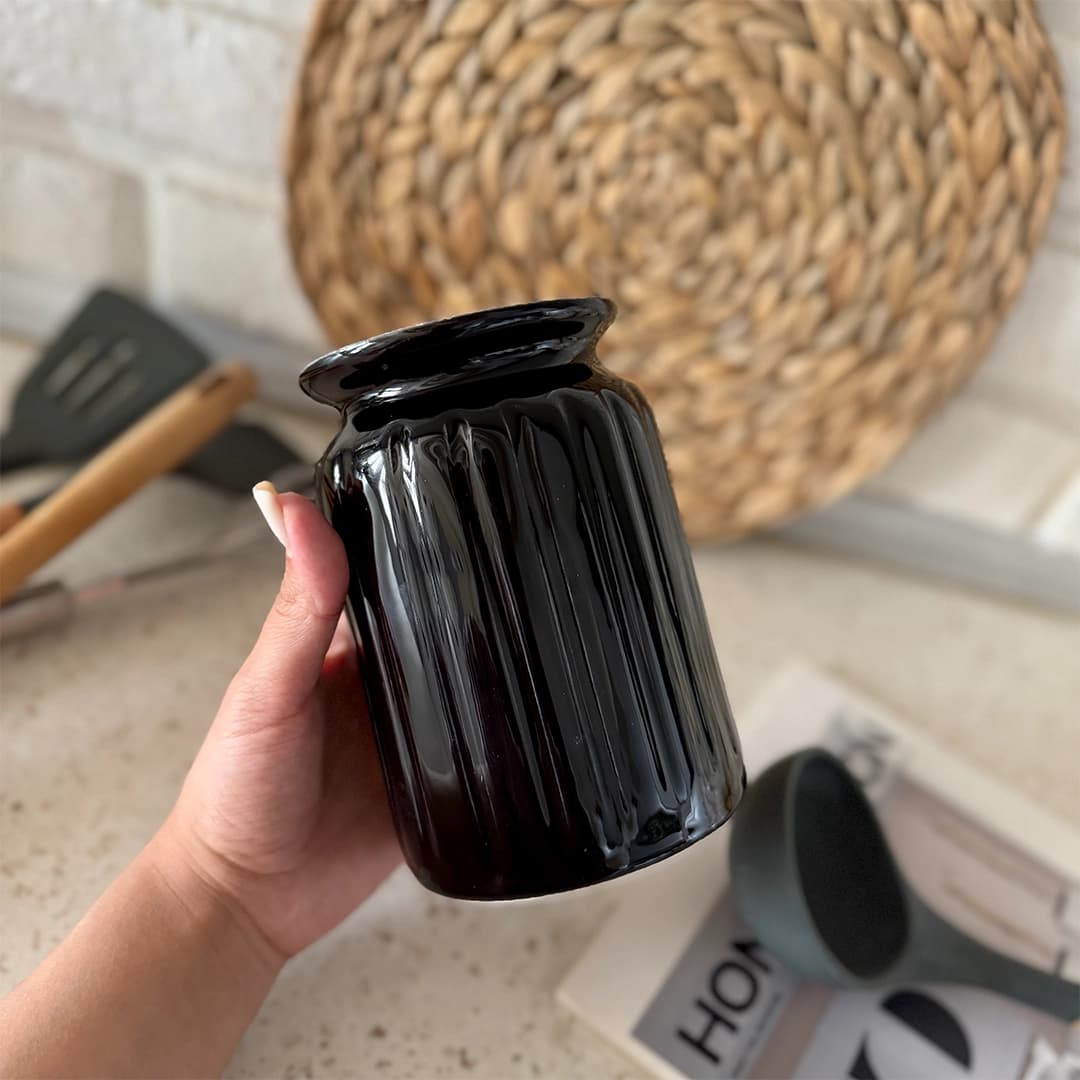 جاابزاری سرامیکی مشکی — تصویر ۳