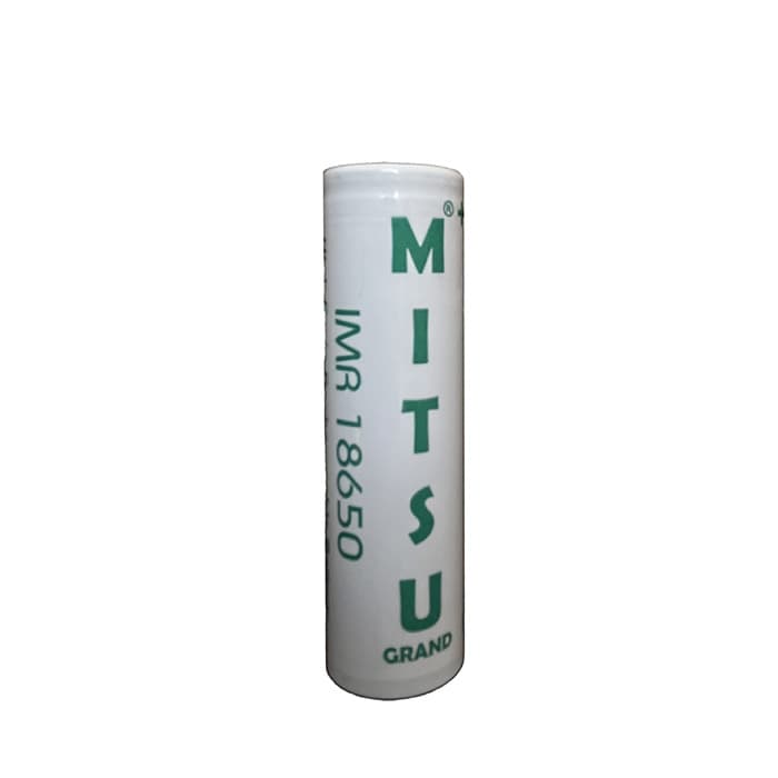 باتری لیتیوم یون 18650 برند MITSU ظرفیت 3000 میلی آمپر ساعت